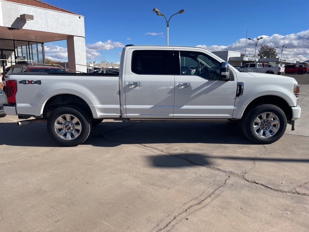 2021 Ford F-250SD Platinum