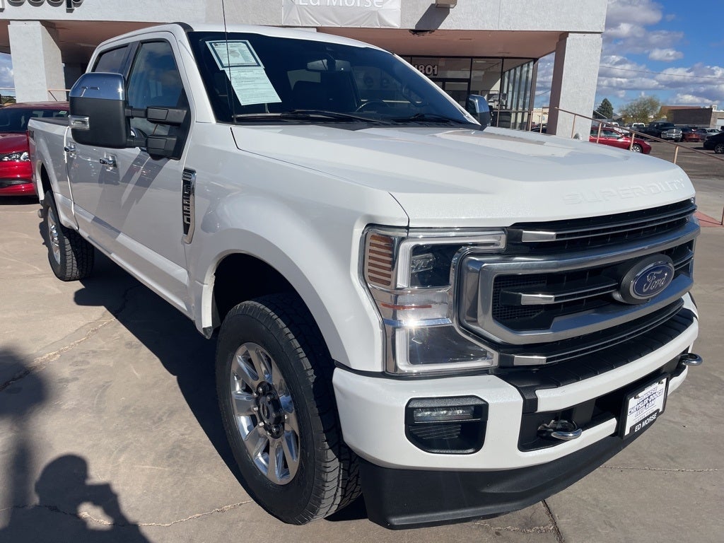 2021 Ford F-250SD Platinum