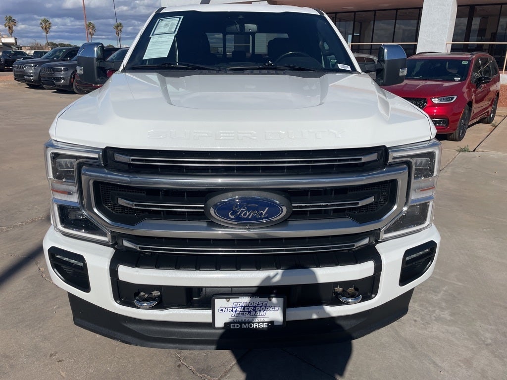 2021 Ford F-250SD Platinum