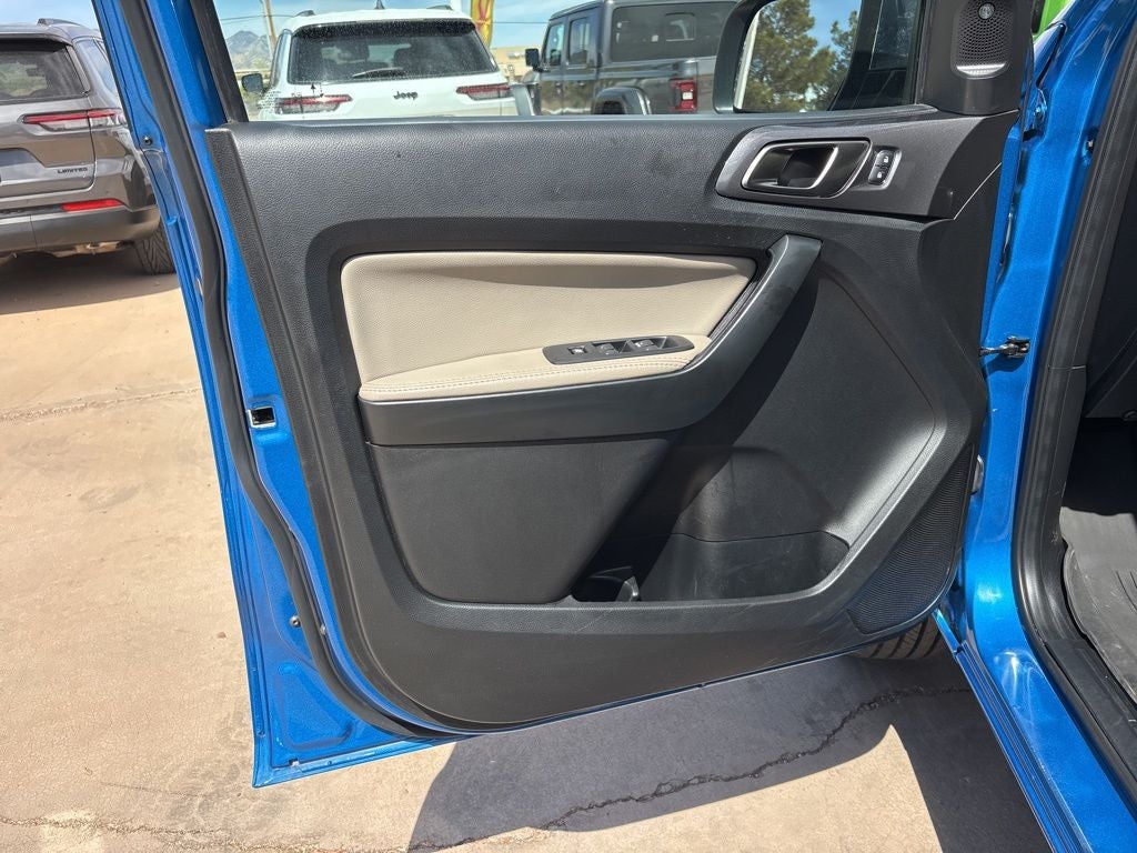 2021 Ford Ranger Lariat