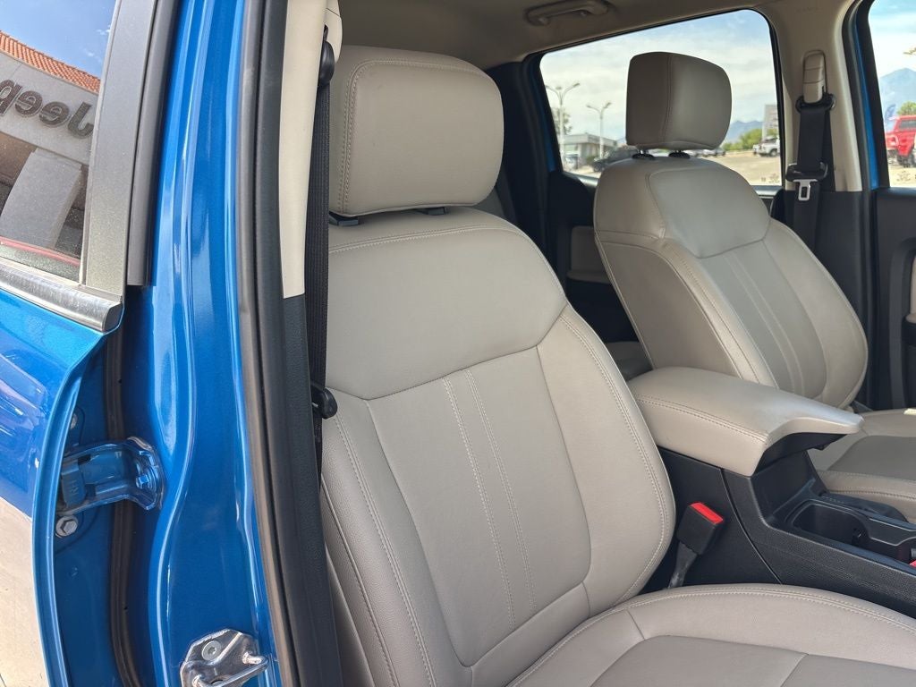 2021 Ford Ranger Lariat