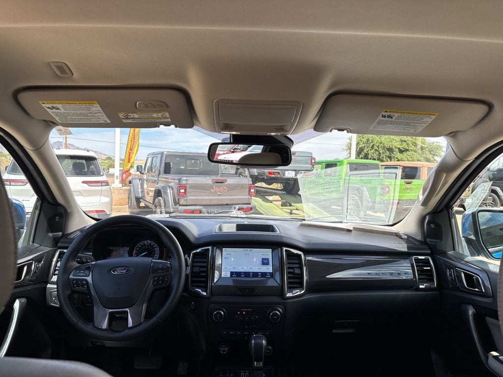 2021 Ford Ranger Lariat