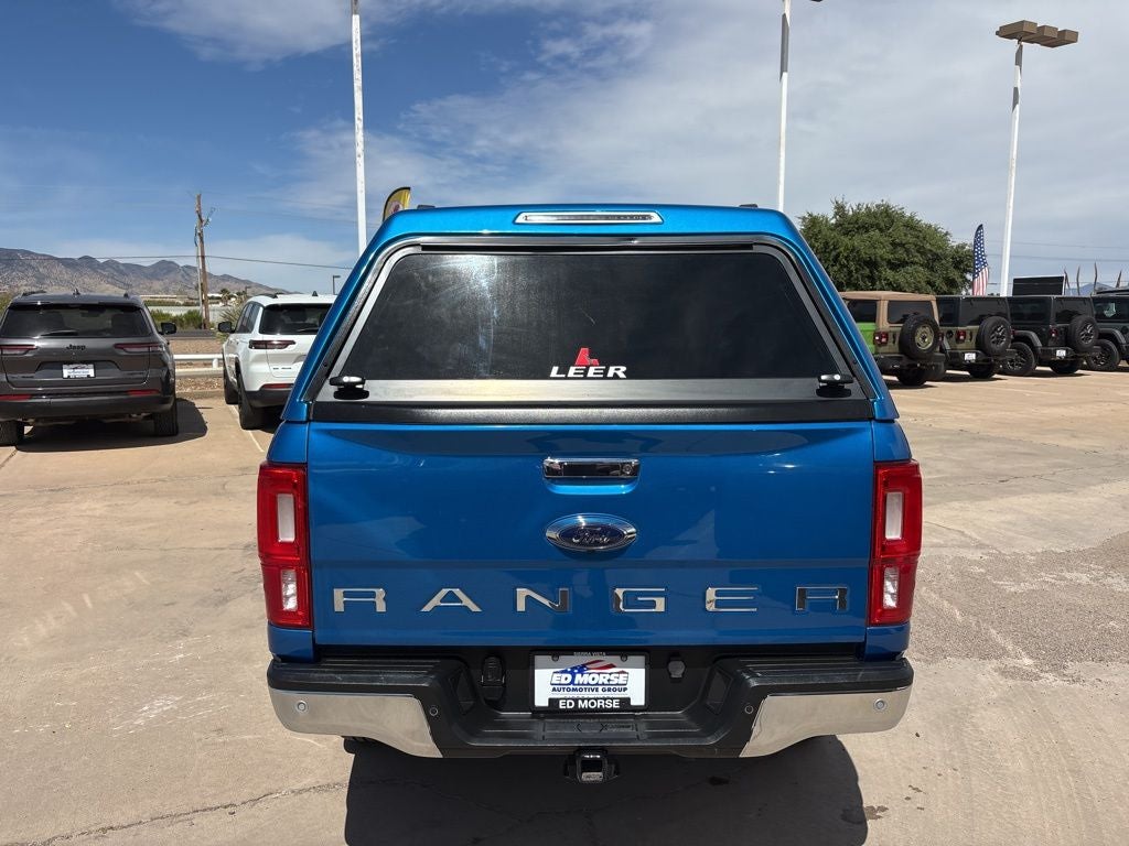 2021 Ford Ranger Lariat