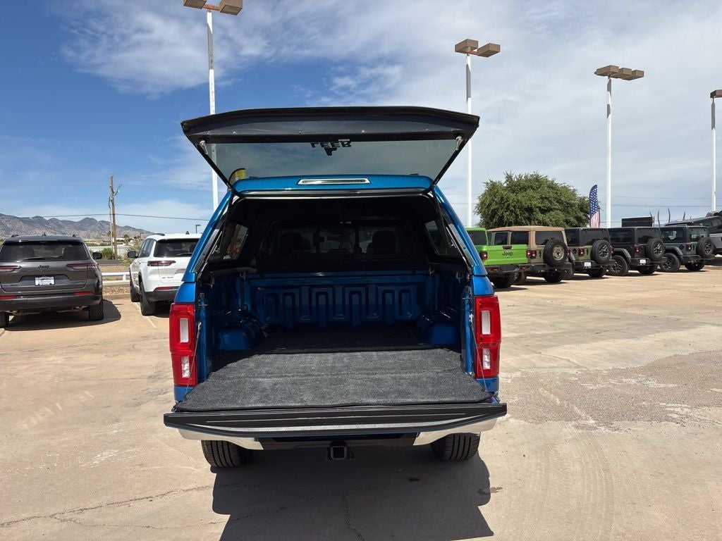 2021 Ford Ranger Lariat