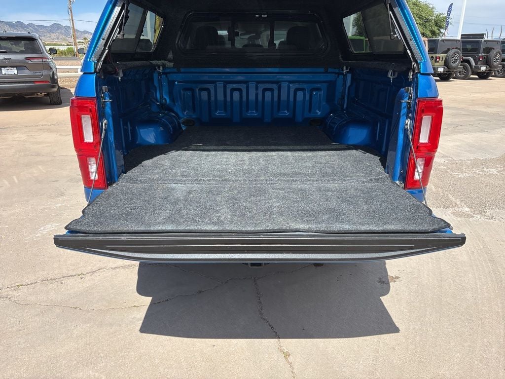 2021 Ford Ranger Lariat