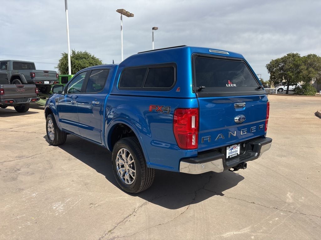 2021 Ford Ranger Lariat