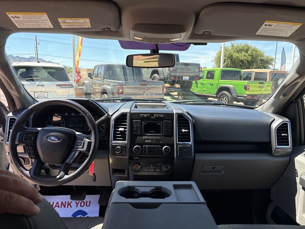 2015 Ford F-150 XLT