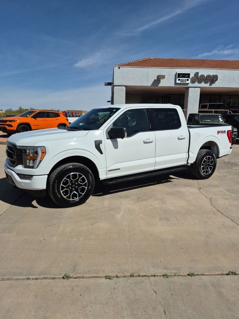 2022 Ford F-150 XLT