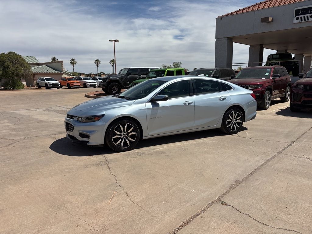 2017 Chevrolet Malibu LT 1LT