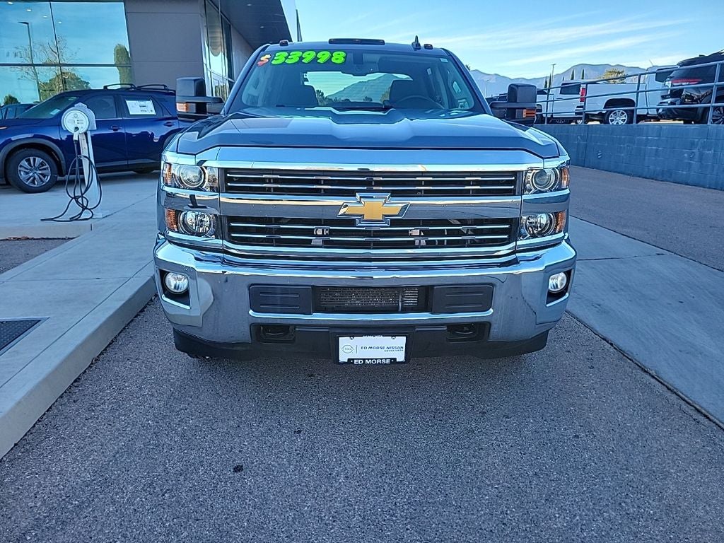 2016 Chevrolet Silverado 2500HD LT