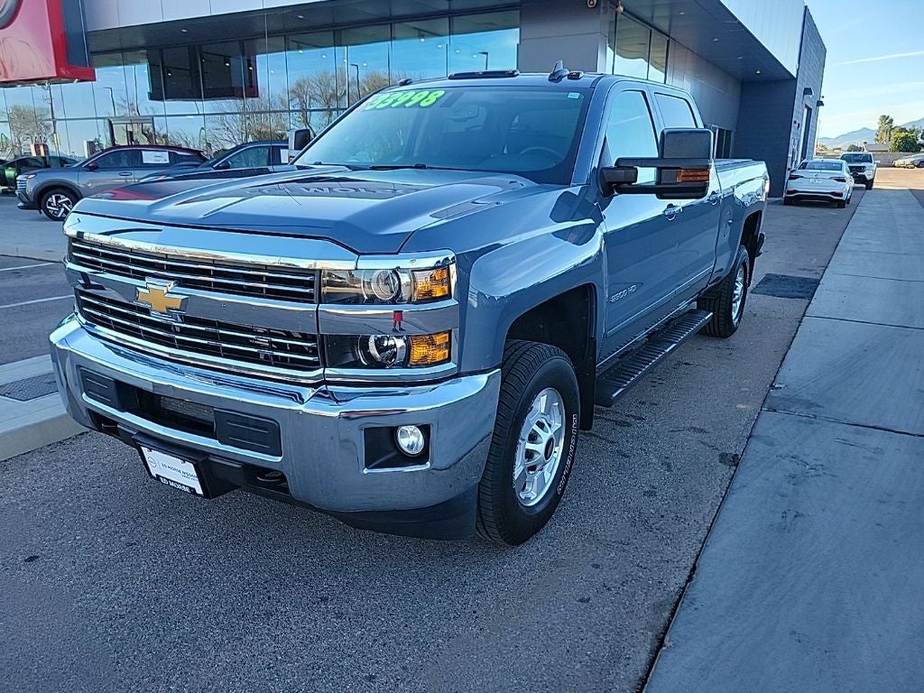 2016 Chevrolet Silverado 2500HD LT