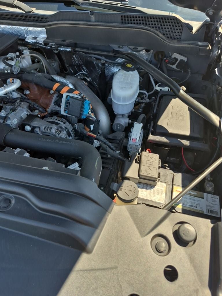2016 Chevrolet Silverado 2500HD LT