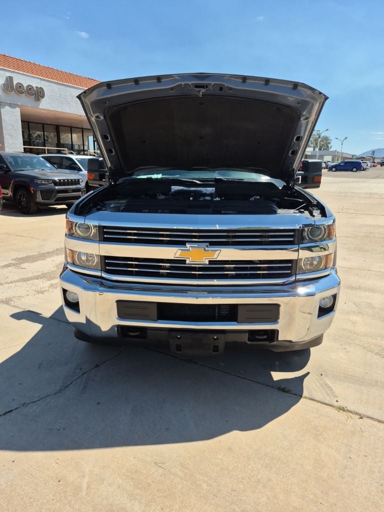 2016 Chevrolet Silverado 2500HD LT