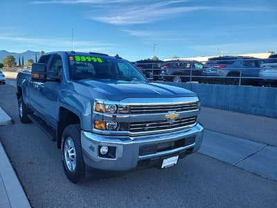 2016 Chevrolet Silverado 2500HD LT