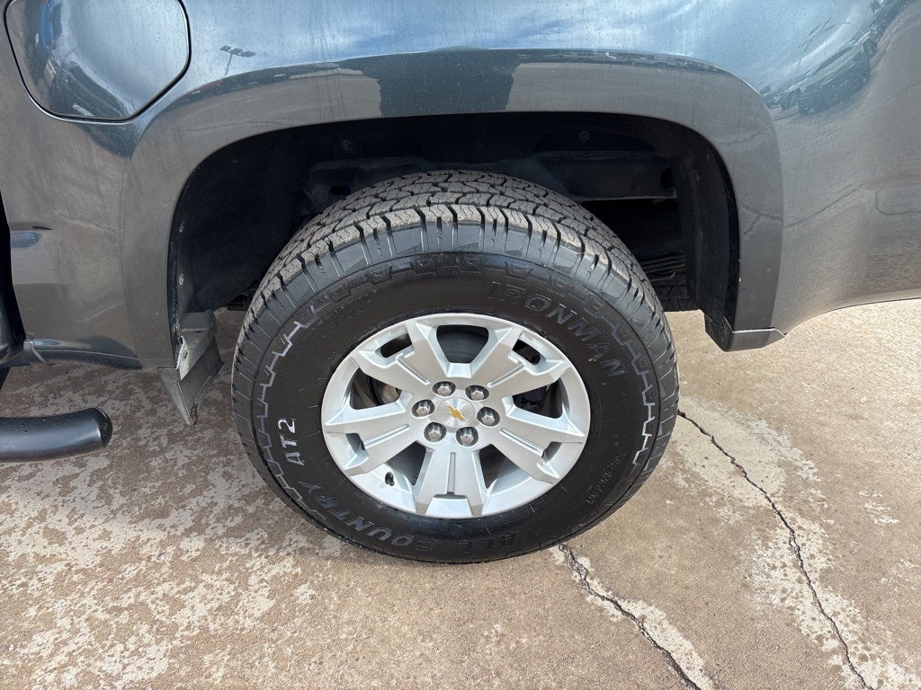 2017 Chevrolet Colorado LT