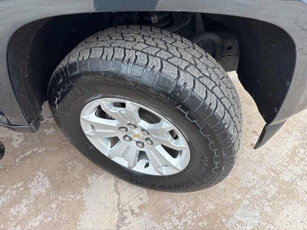 2017 Chevrolet Colorado LT