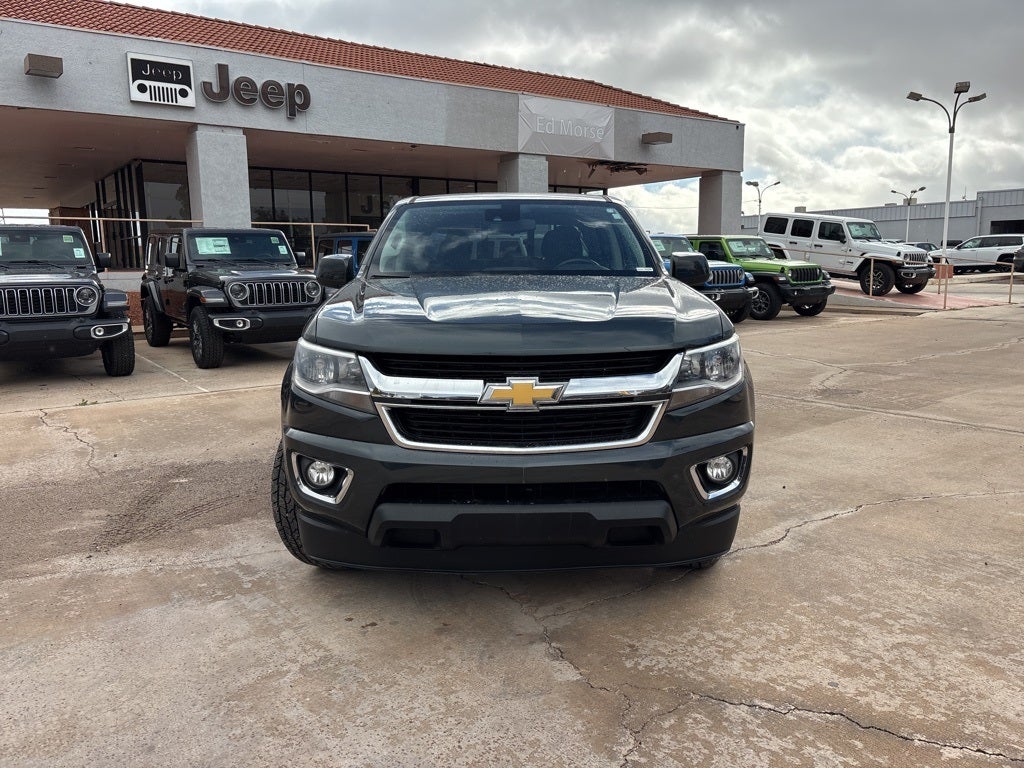 2017 Chevrolet Colorado LT