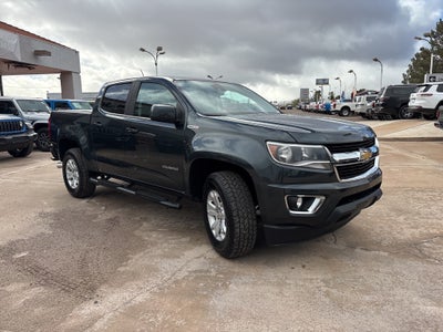 2017 Chevrolet Colorado LT