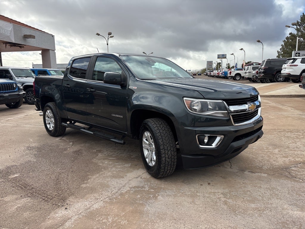 2017 Chevrolet Colorado LT