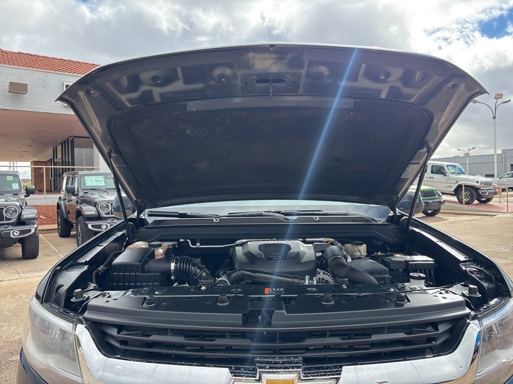 2017 Chevrolet Colorado LT