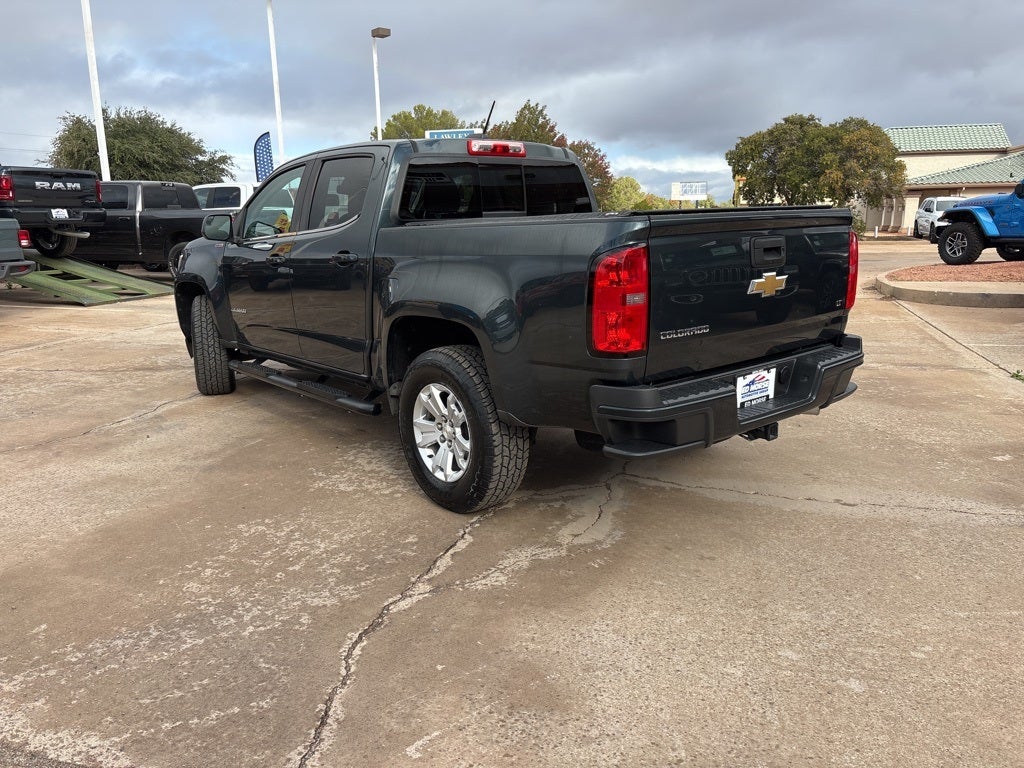 2017 Chevrolet Colorado LT