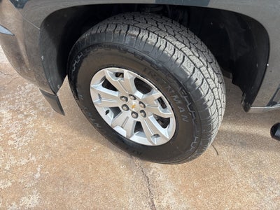 2017 Chevrolet Colorado LT