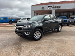 2017 Chevrolet Colorado LT