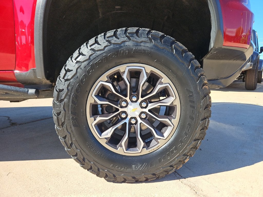 2021 Chevrolet Colorado ZR2