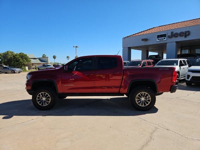 2021 Chevrolet Colorado ZR2