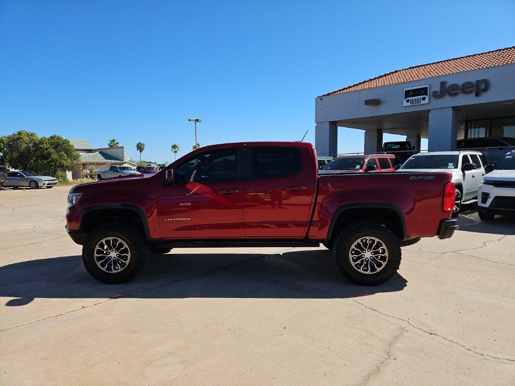 2021 Chevrolet Colorado ZR2