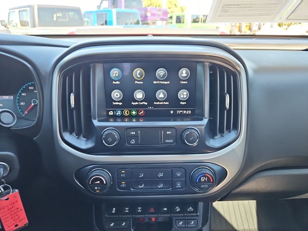 2021 Chevrolet Colorado ZR2