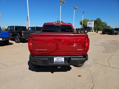 2021 Chevrolet Colorado ZR2