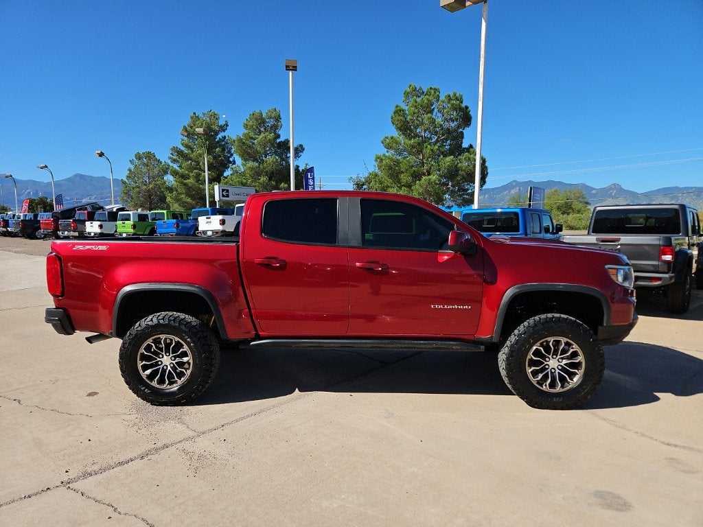2021 Chevrolet Colorado ZR2
