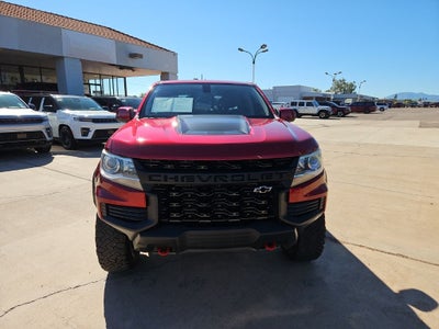 2021 Chevrolet Colorado ZR2
