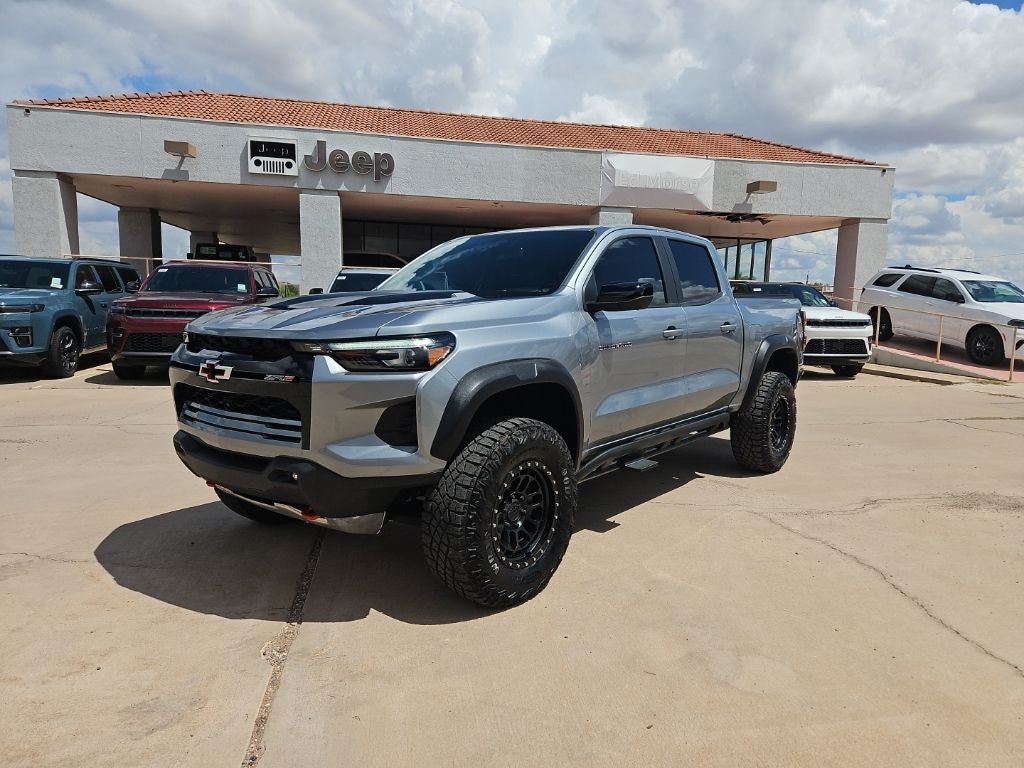 2025 Chevrolet Colorado ZR2