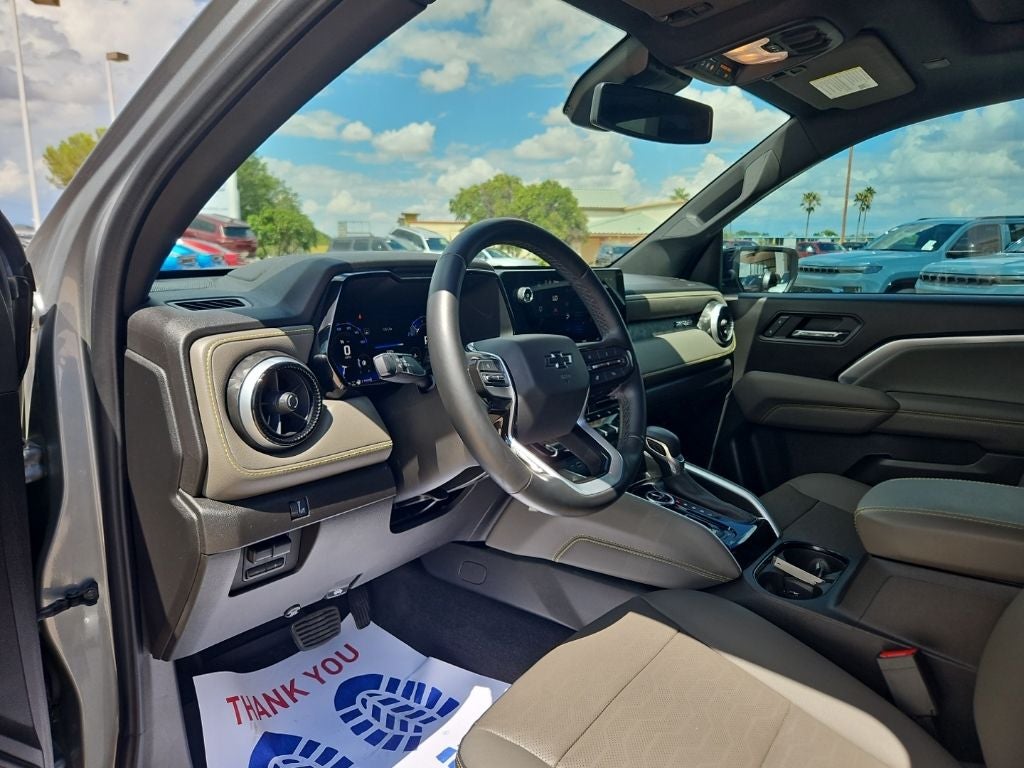2025 Chevrolet Colorado ZR2