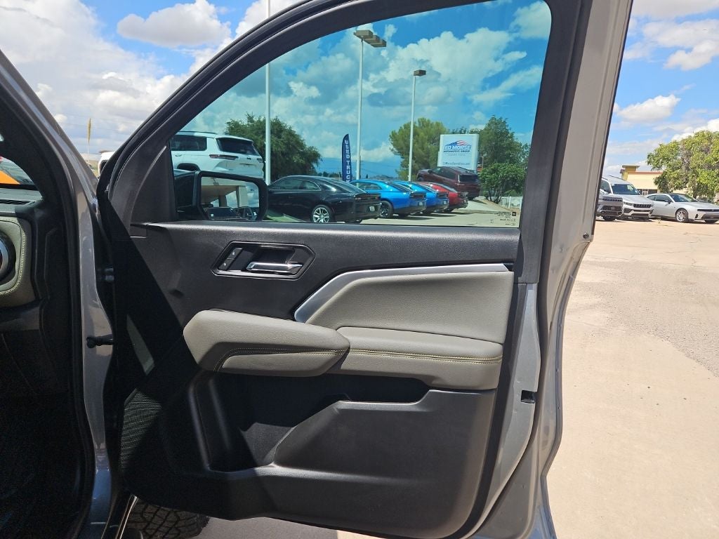 2025 Chevrolet Colorado ZR2