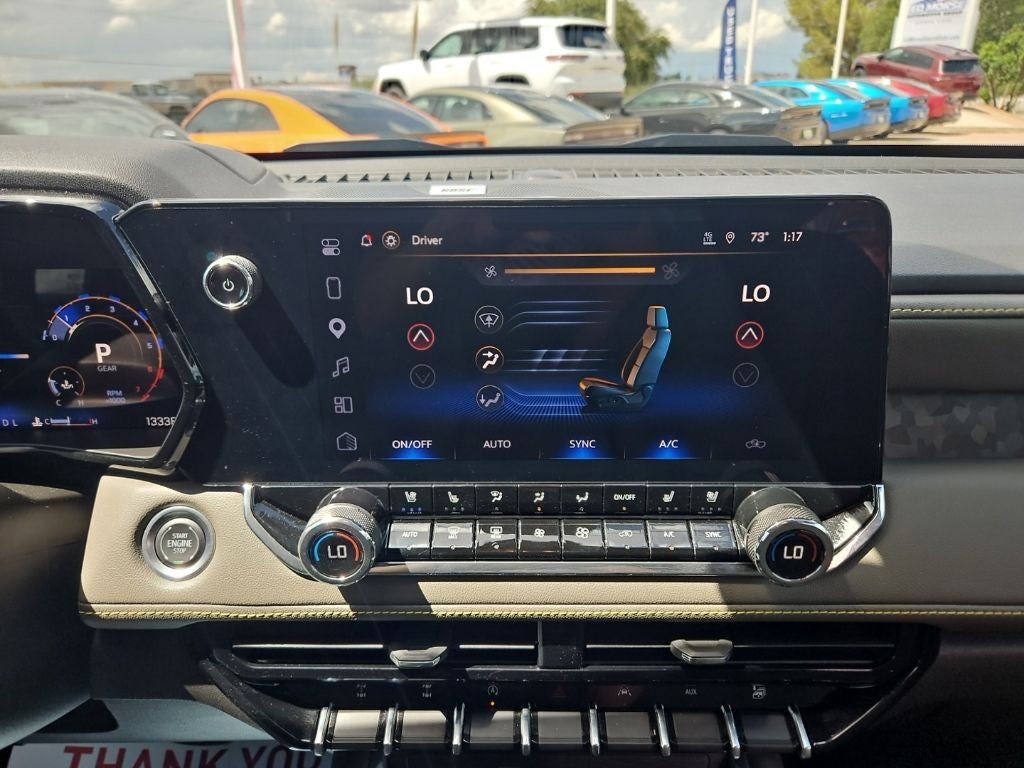 2025 Chevrolet Colorado ZR2