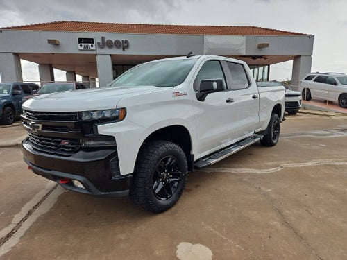 2019 Chevrolet Silverado 1500 LT Trail Boss