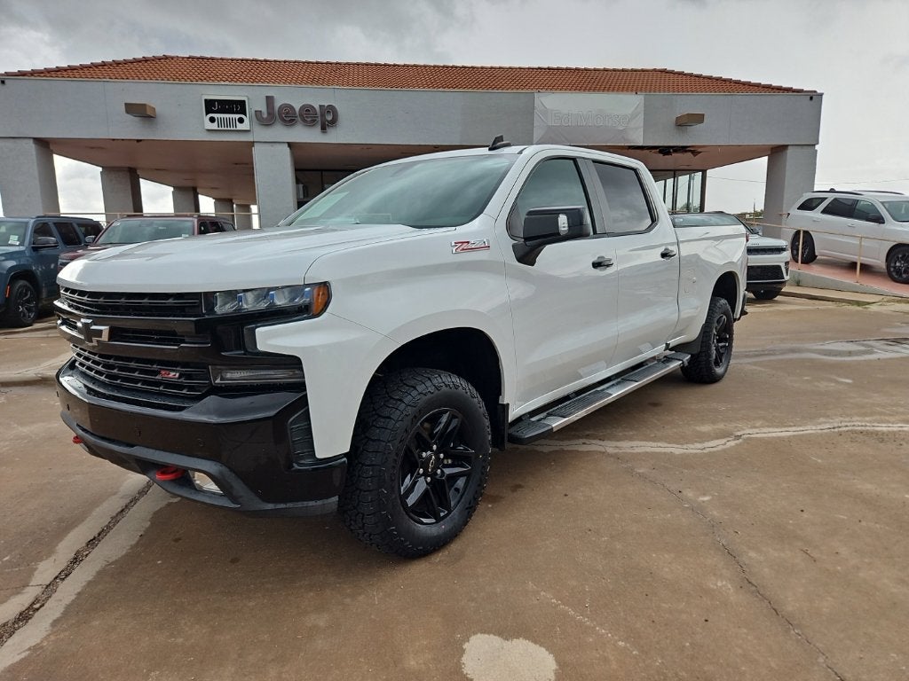 2019 Chevrolet Silverado 1500 LT Trail Boss