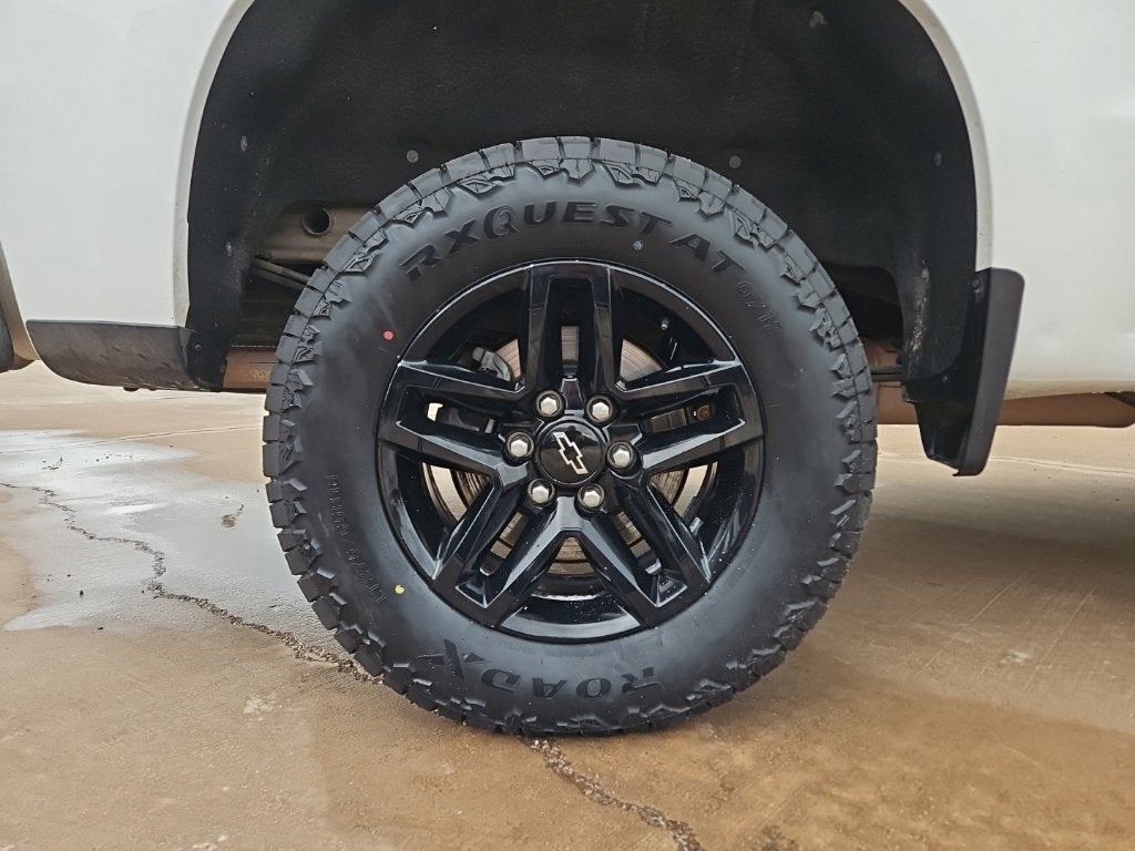 2019 Chevrolet Silverado 1500 LT Trail Boss