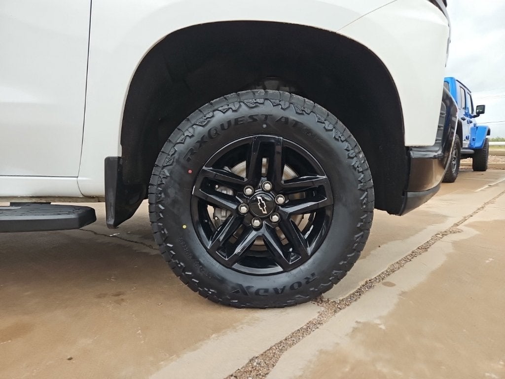 2019 Chevrolet Silverado 1500 LT Trail Boss