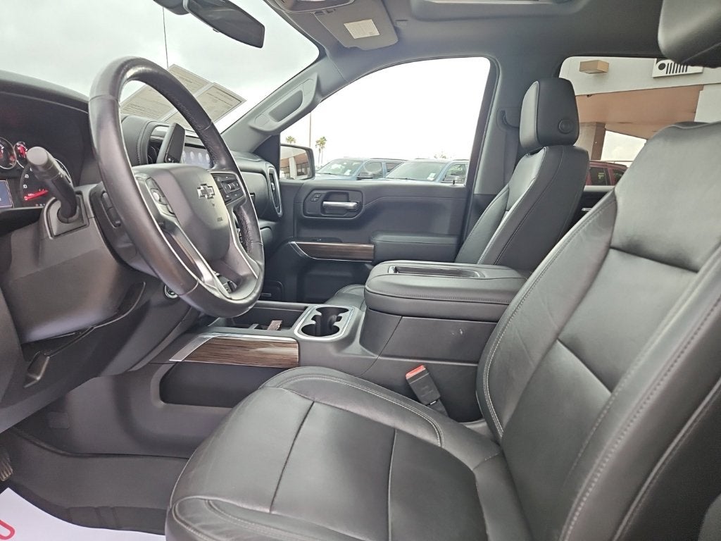 2019 Chevrolet Silverado 1500 LT Trail Boss