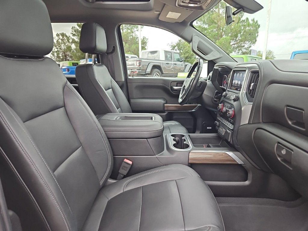 2019 Chevrolet Silverado 1500 LT Trail Boss