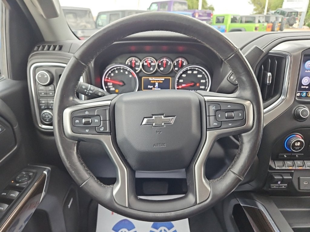 2019 Chevrolet Silverado 1500 LT Trail Boss