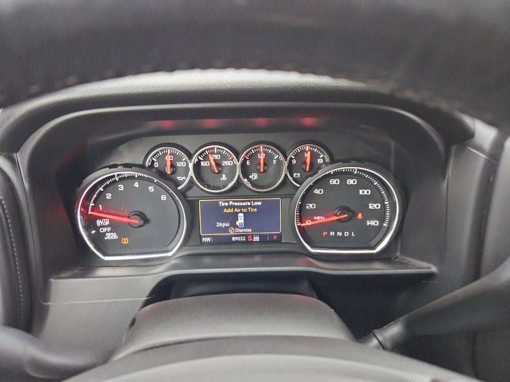 2019 Chevrolet Silverado 1500 LT Trail Boss