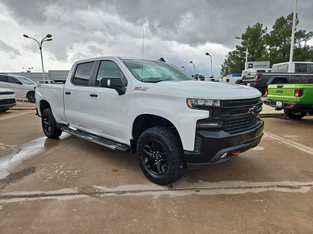 2019 Chevrolet Silverado 1500 LT Trail Boss