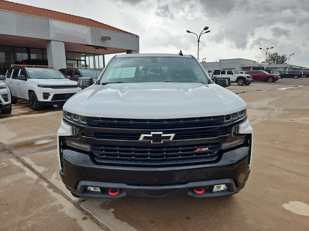 2019 Chevrolet Silverado 1500 LT Trail Boss