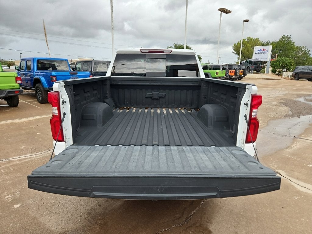 2019 Chevrolet Silverado 1500 LT Trail Boss