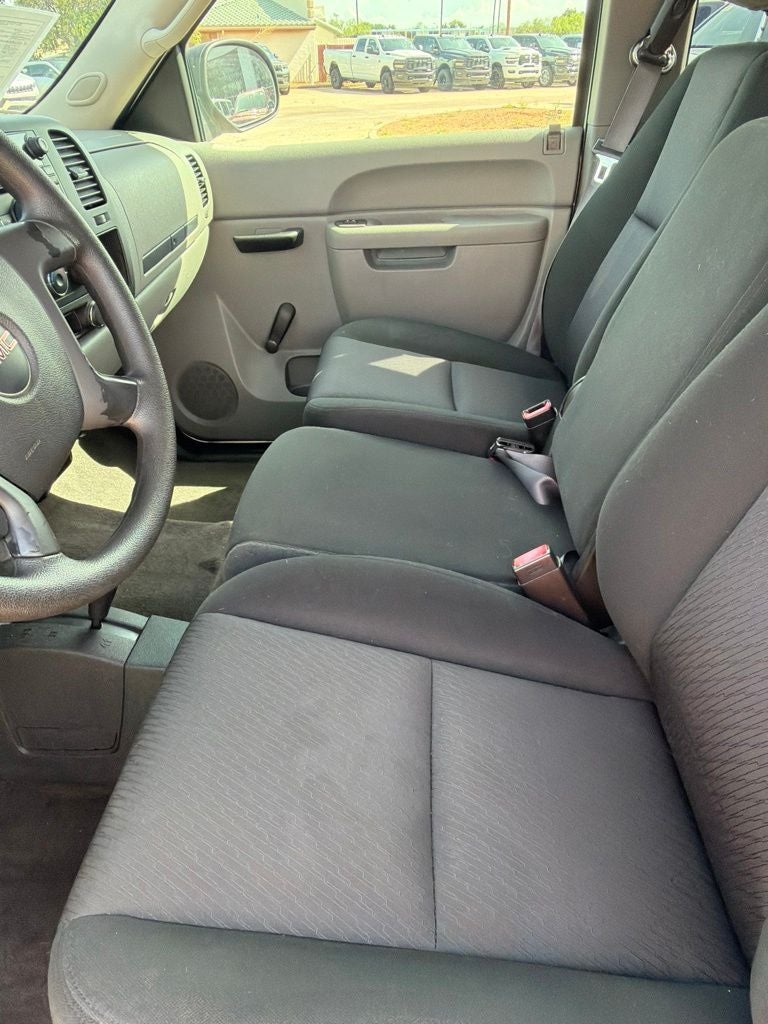 2013 GMC Sierra 2500HD Work Truck